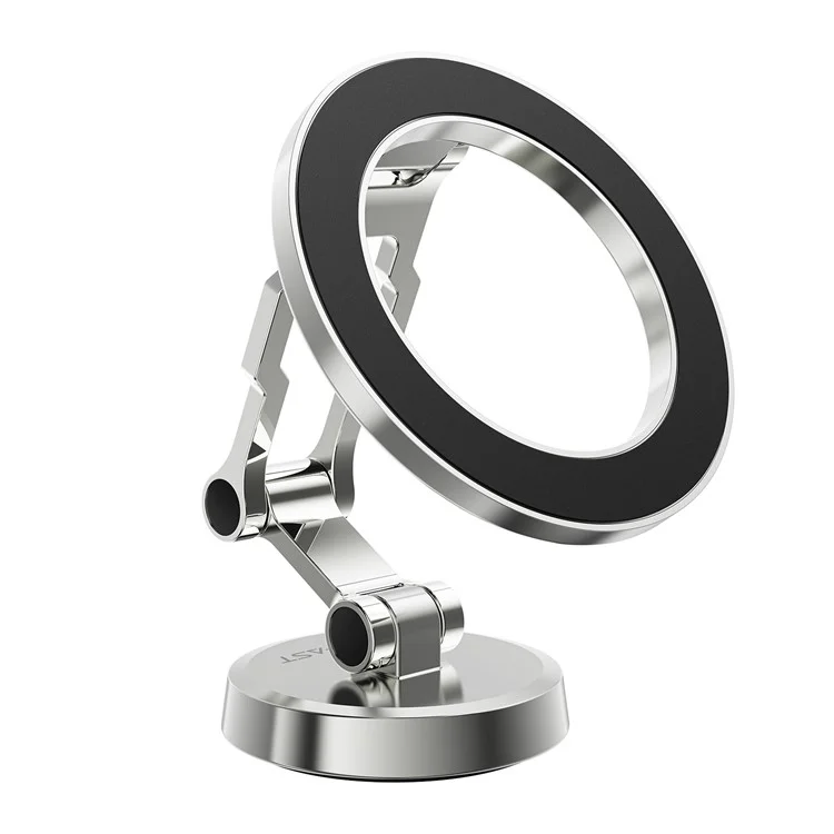 ACEFAST D20 Soporte de Montaje de Coche Magnético para Salpicadero, Soporte de Teléfono de Aleación de Zinc para iPhone 16 / 16 Plus / 16 Pro / 16 Pro Max - Plata
