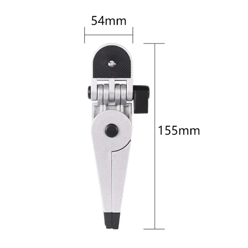 A251 For Gopro Camera Cell Phone Mount Tripod Stand Desktop Holder with 1 / 4 Inch Screw Adapter - Silver