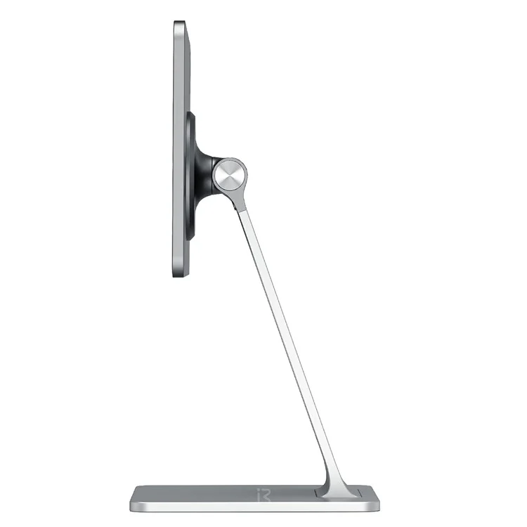 BENWIS ID-MST-GY per iPad Pro 12.9 inch (2018) / (2020) / (2021) Supporto da Tavolo per Tablet Regolabile