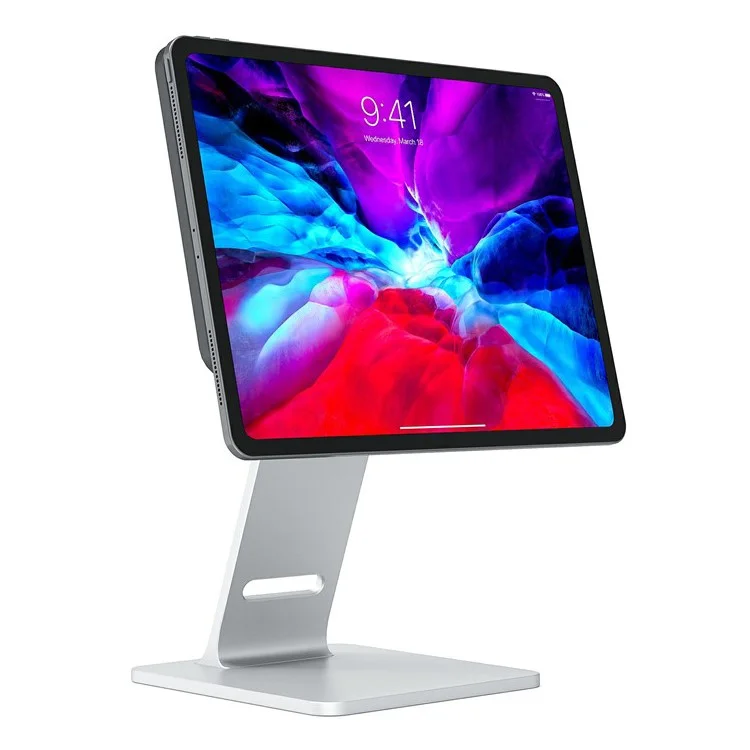 BENWIS ID-MST-GY per iPad Pro 11 pollici (2018) / (2020) / (2021) / iPad Air (2020) / (2022) Supporto Magnetico da Tavolo per Tablet