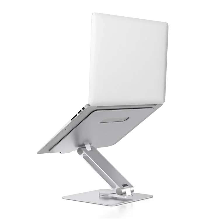 UPERGO AP-2VS Support de Laptop en Alliage d'Aluminium Pliable Rotatif pour Bureau