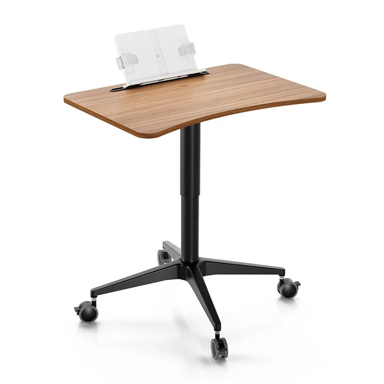 Bureau d'étude pour enfants réglable en hauteur UPERGO ID-69 avec blocs de construction et jeux - Rectangulaire