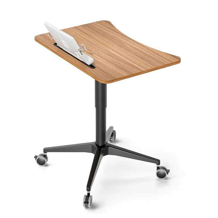 Bureau d'étude pour enfants réglable en hauteur UPERGO ID-69 avec blocs de construction et jeux - Rectangulaire