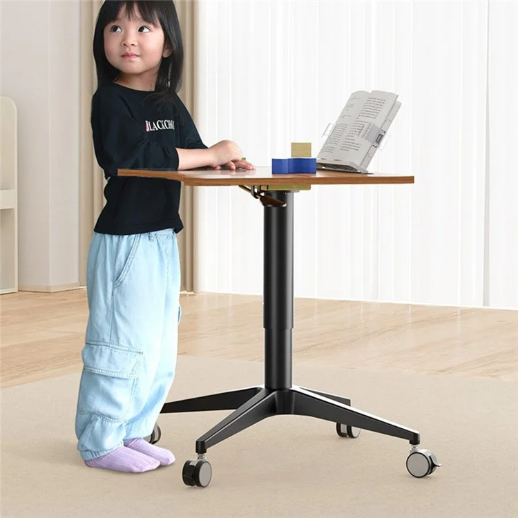 Bureau d'étude pour enfants réglable en hauteur UPERGO ID-69 avec blocs de construction et jeux - Rectangulaire
