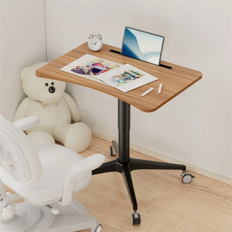 Bureau d'étude pour enfants réglable en hauteur UPERGO ID-69 avec blocs de construction et jeux - Rectangulaire