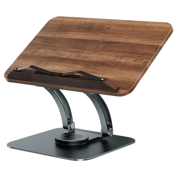 RS03 360 Degree Book Stand for Reading Adjustable Desktop Book Notebook Holder Stand for 10-17 inch Device