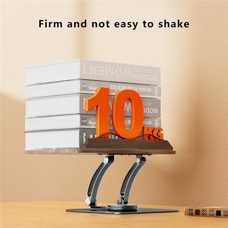 RS03 360 Degree Book Stand for Reading Adjustable Desktop Book Notebook Holder Stand for 10-17 inch Device