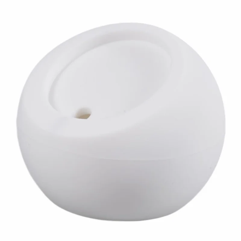Silicone Charger Stand for iWatch Desktop Mount Holder - White