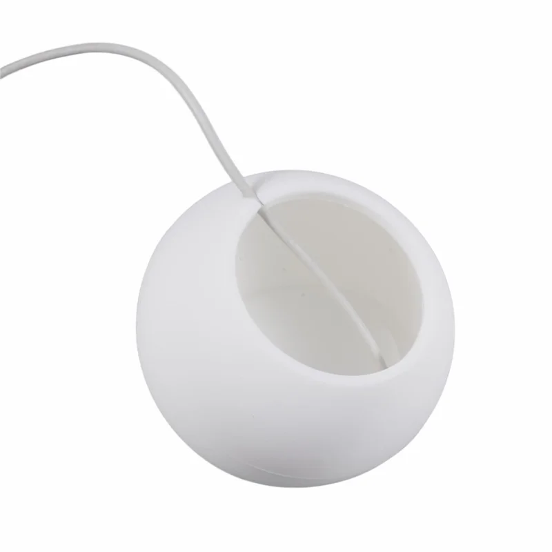 Silicone Charger Stand for iWatch Desktop Mount Holder - White