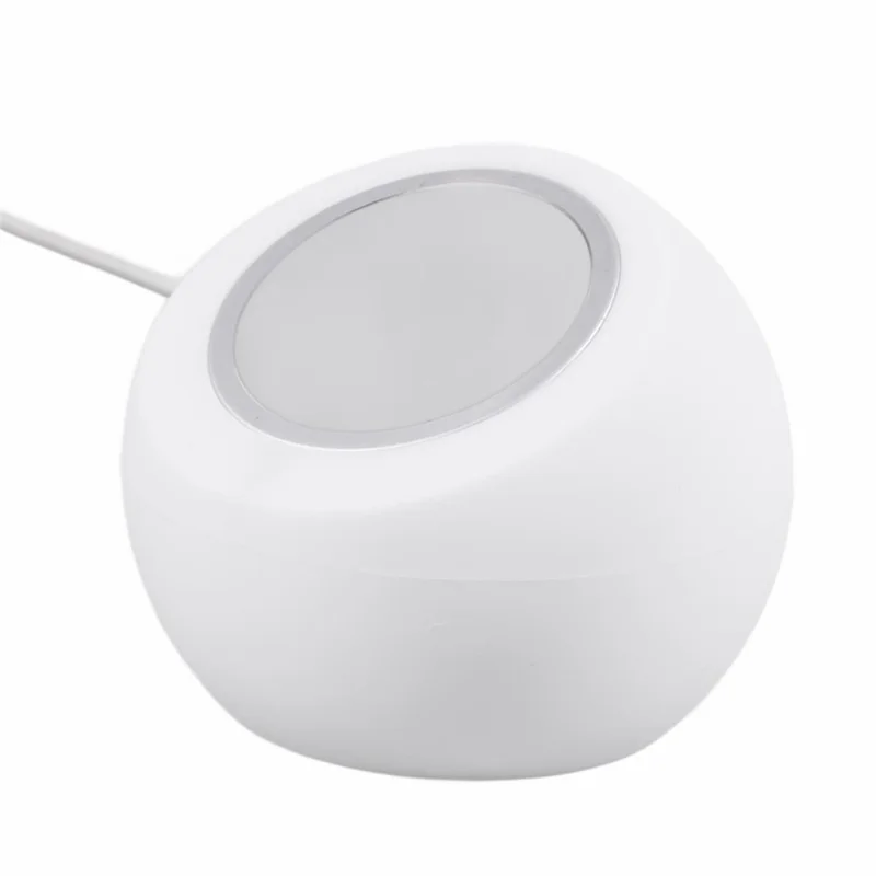 Silicone Charger Stand for iWatch Desktop Mount Holder - White