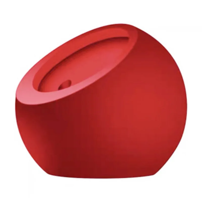 Silicone Charger Stand for iWatch Desktop Mount Holder - Red