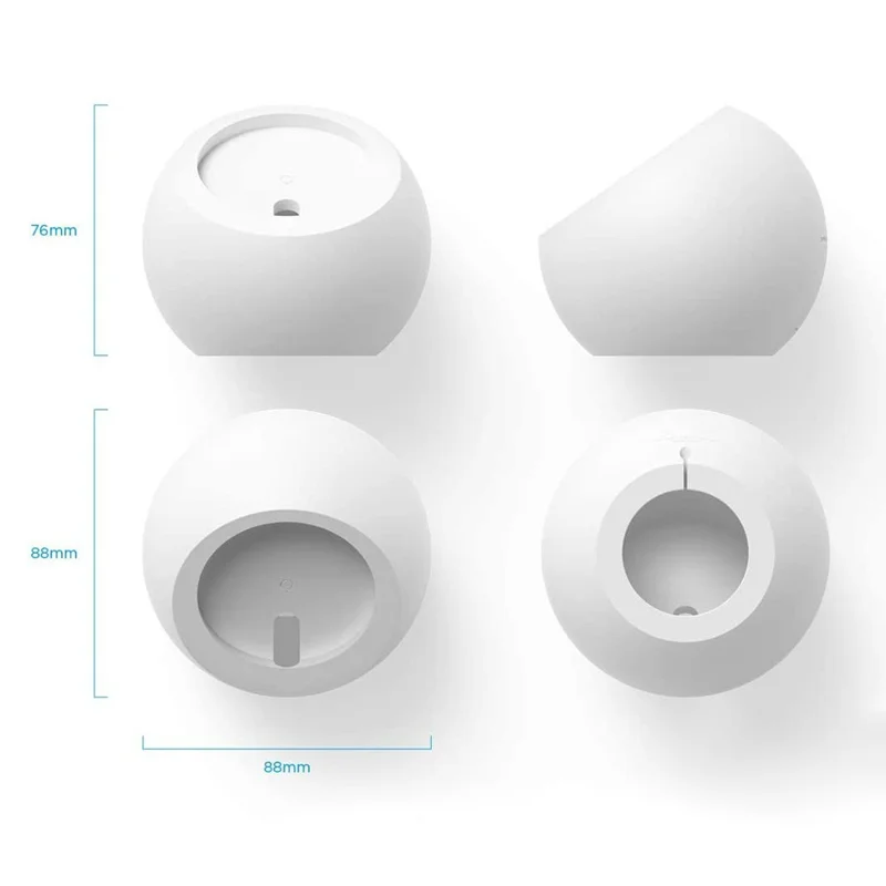 Silicone Charger Stand for iWatch Desktop Mount Holder - Red