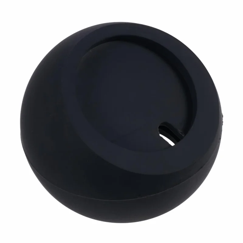 Silicone Charger Stand for iWatch Desktop Mount Holder - Black