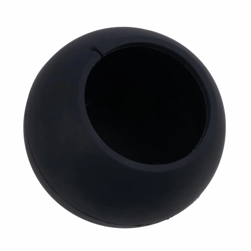 Silicone Charger Stand for iWatch Desktop Mount Holder - Black