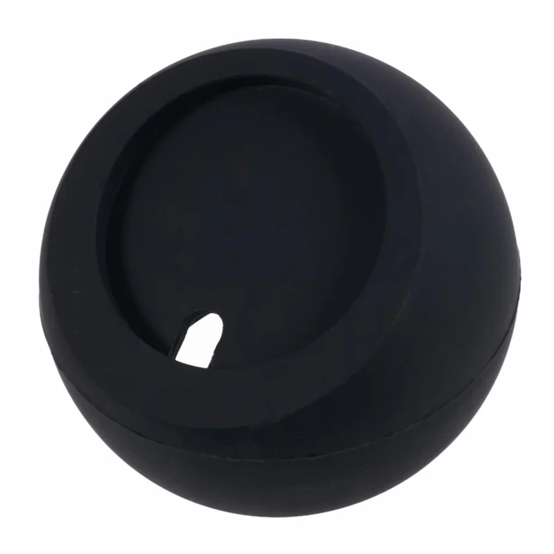 Silicone Charger Stand for iWatch Desktop Mount Holder - Black