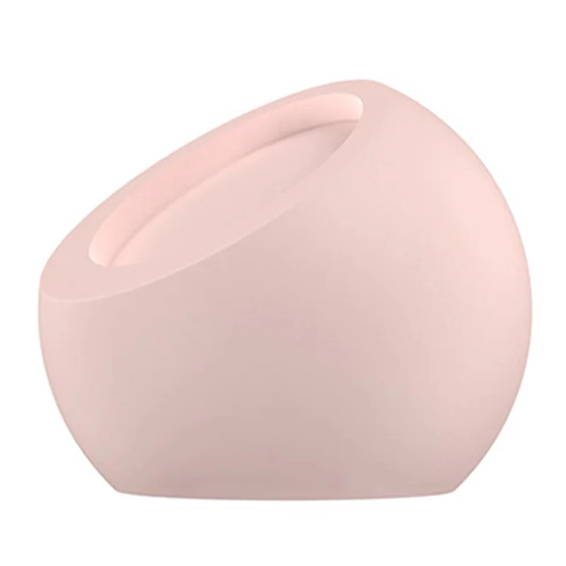 Compatible with MagSafe Silicone Charger Stand for iWatch Desktop Mount Holder - Pink