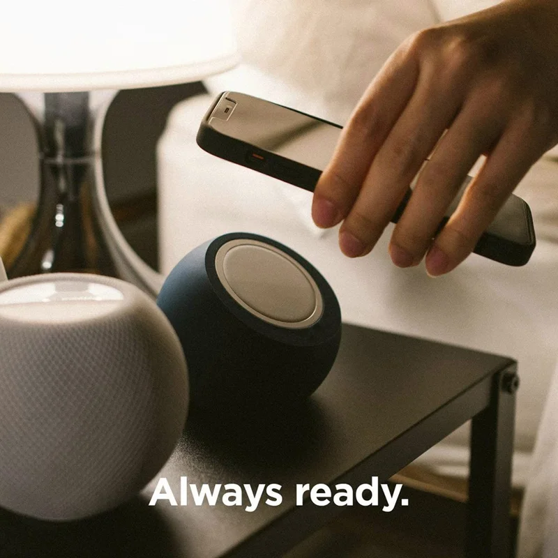 Silicone Charger Stand for iWatch Desktop Mount Holder - Grey