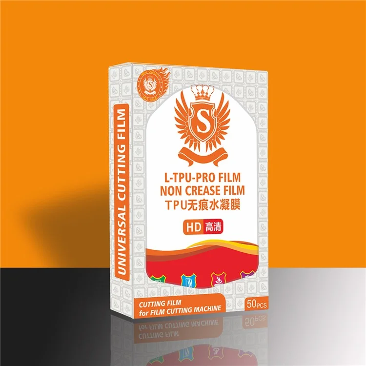 L-TPU-PRO 50 Pcs Screen Protector 4-Layer TPU Self Healing Hydrogel Film For Curved Screens - HD