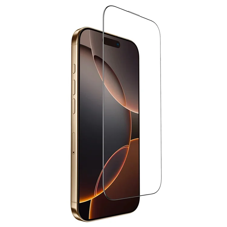 JOYROOM JR-MQS0605 For iPhone 17 Silk Printing Screen Protector 2.5D High Aluminium-Silicon Glass Film