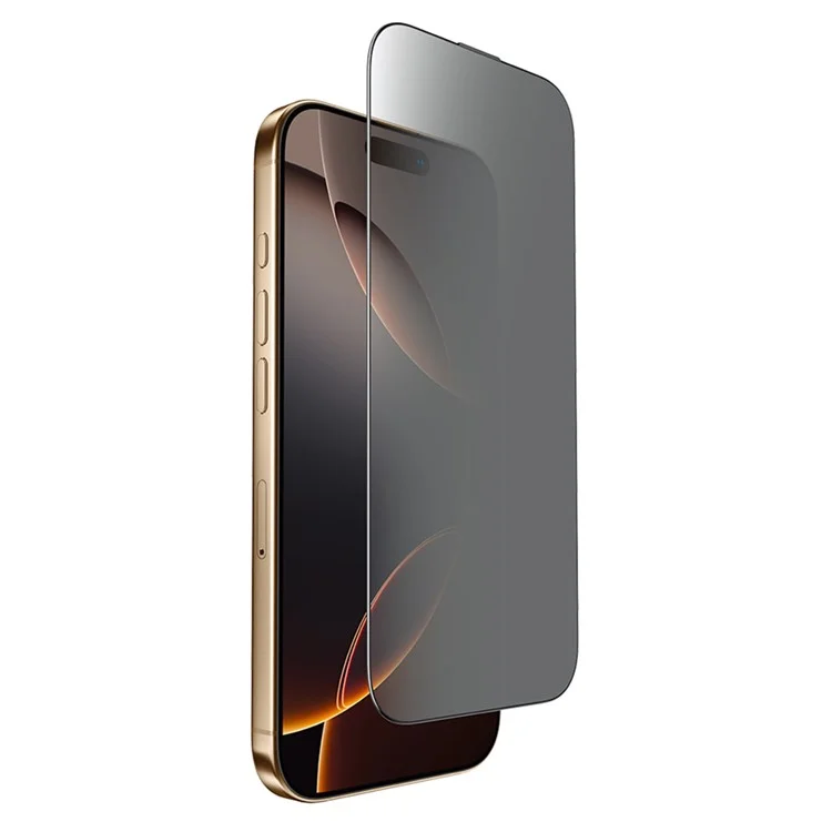 JOYROOM JR-MQS0613 Para iPhone 17 Protetor de Tela Completo Anti-Espião 2.5D de Vidro de Alta Alumínio-Silício