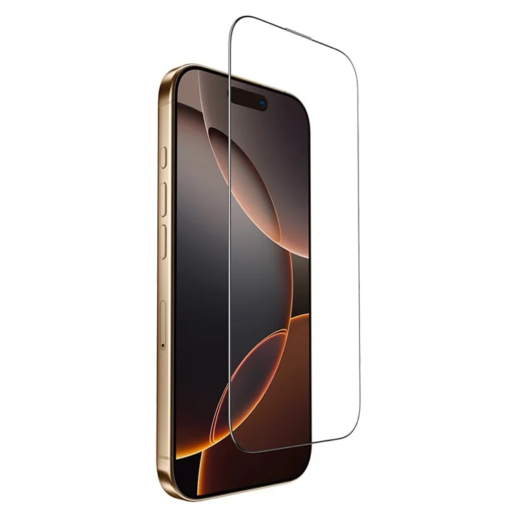 JOYROOM JR-MQS0608 For iPhone 17 Pro Max Silk Printing Screen Protector 2.5D High Aluminium-Silicon Glass Film