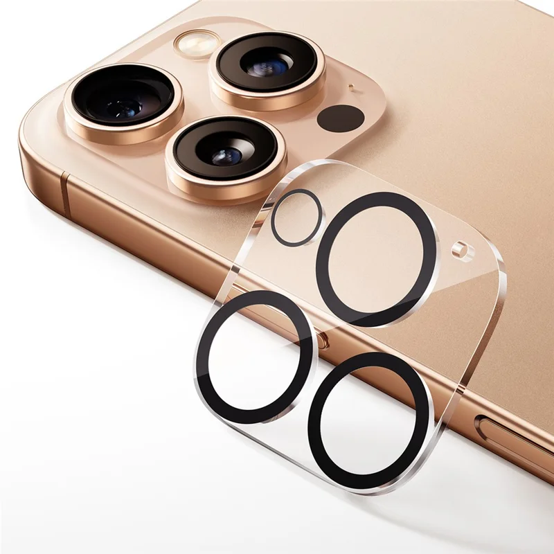JOYROOM JR-16LJ3 Защитное стекло для камеры iPhone 16 Pro / 16 Pro Max, высококачественное алюмосиликатное стекло
