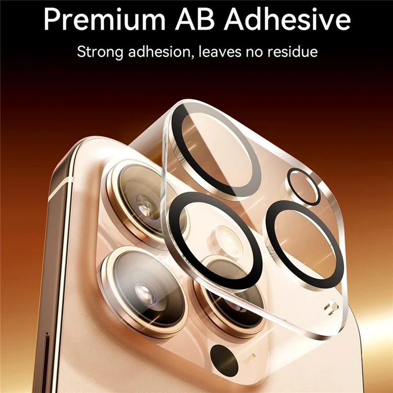 JOYROOM JR-16LJ3 Защитное стекло для камеры iPhone 16 Pro / 16 Pro Max, высококачественное алюмосиликатное стекло