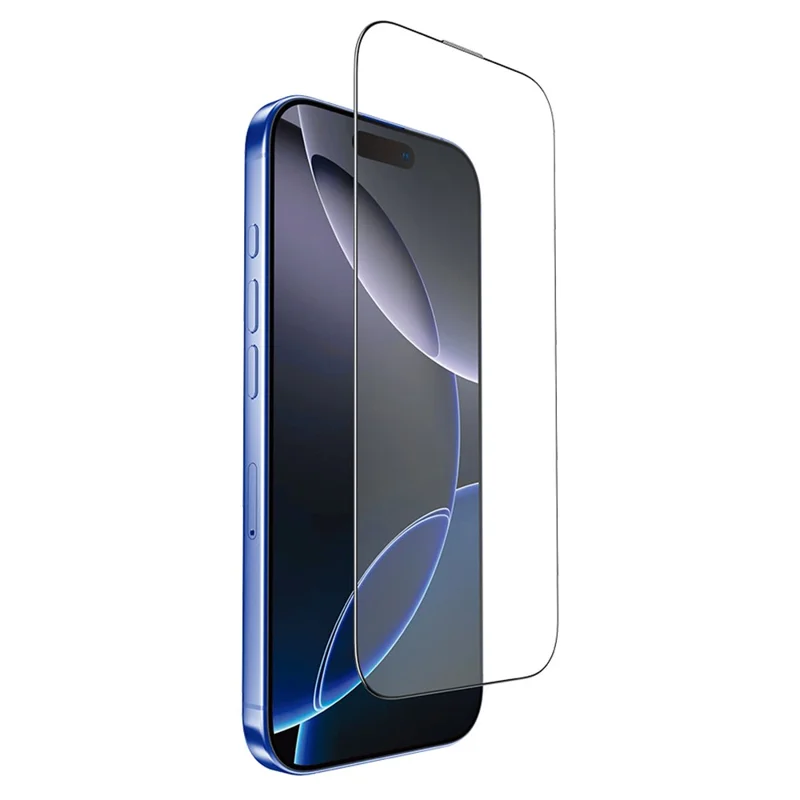JOYROOM JR-MQS0612 For iPhone 17 Pro Max Screen Protector Eye Protection 2.5D Silk Printing High Aluminium-Silicon Glass Film