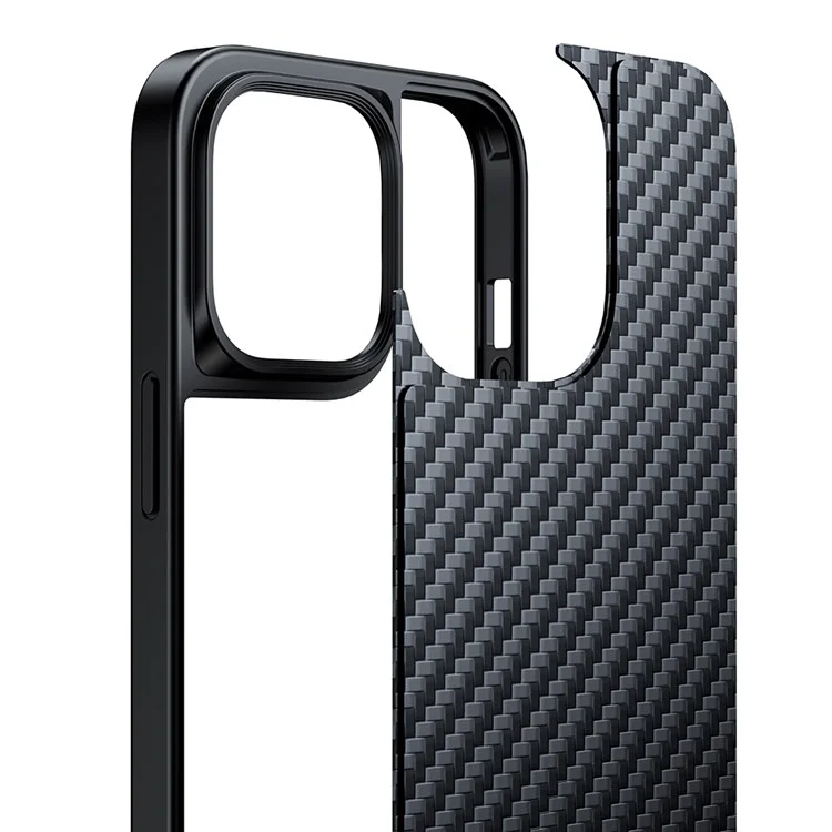 WLONS Für Iphone 13 Pro 6,1 Zoll Ultra-dünnem Telefonkoffer Drop-proof Anti-scratch Magnetic Mobiltelefonabdeckung