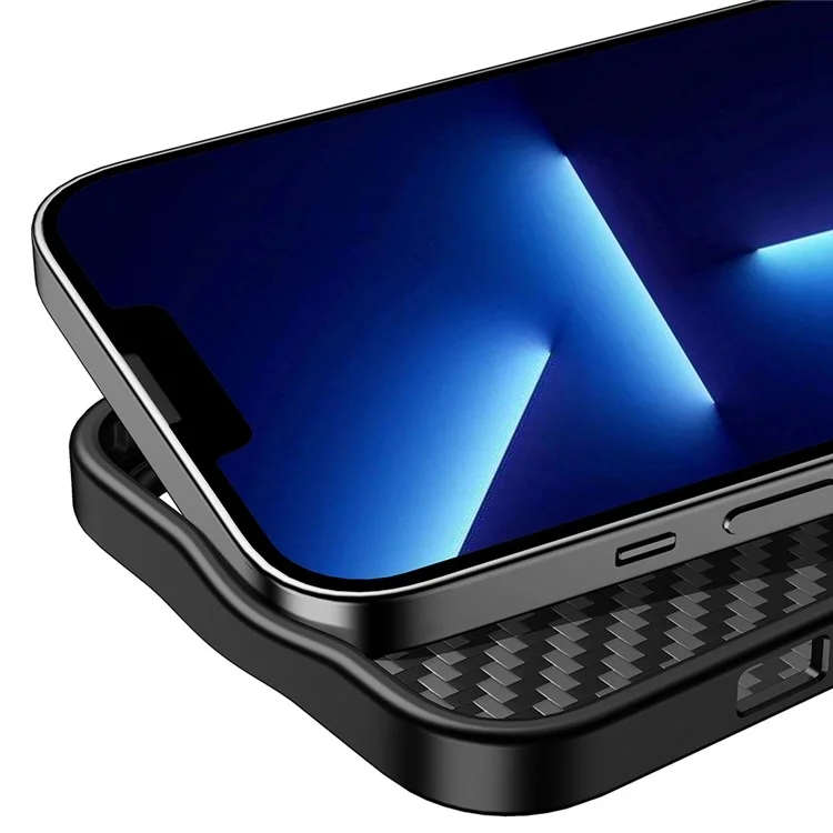 WLONS Für Iphone 13 Pro 6,1 Zoll Ultra-dünnem Telefonkoffer Drop-proof Anti-scratch Magnetic Mobiltelefonabdeckung