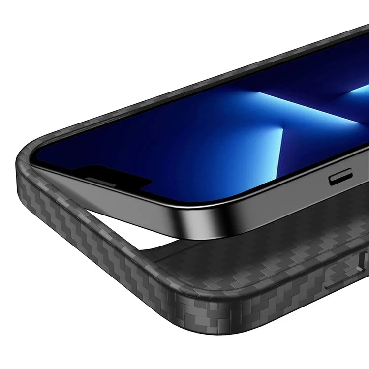 WLONS Für Iphone 13 Pro 6,1 Zoll Ultra-dünnem Telefonkoffer Drop-proof Anti-scratch Magnetic Mobiltelefonabdeckung