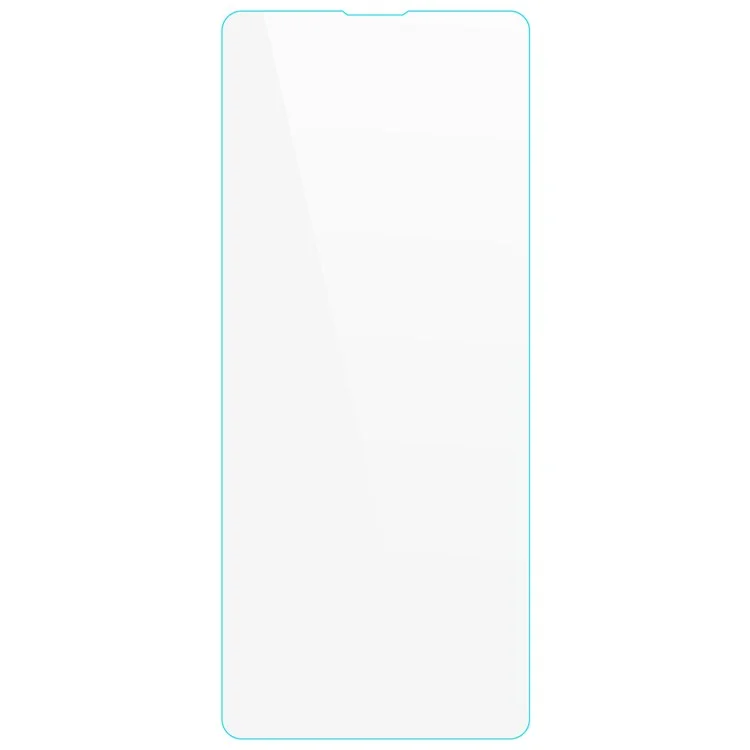 AMORUS High Aluminum-silicon Glass Film per Sony Xperia 1 III 5G, Schermo protettivo 2.5D Arc Edge a prova di esplosione