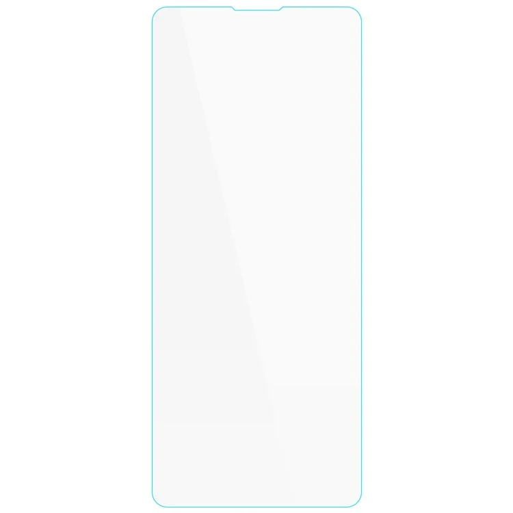 AMORUS Für Sony Xperia 1 IV 5G 9H Bildschirmschutz 2,5D Rand Hochempfindlich Hochaluminium-Silizium-Glas Klarer HD-Film