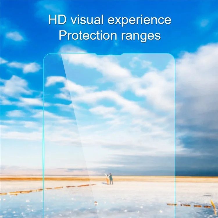 AMORUS Für Sony Xperia 1 IV 5G 9H Bildschirmschutz 2,5D Rand Hochempfindlich Hochaluminium-Silizium-Glas Klarer HD-Film