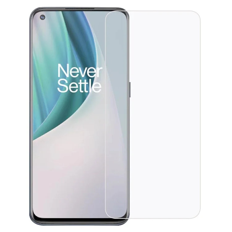 AMORUS для OnePlus Nord N10 5G Высокопрозрачный 2.5D дуговой экран Защитная пленка Высокоалюминиево-кремниевое стекло Защитная пленка