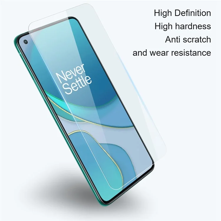 AMORUS для OnePlus Nord N10 5G Высокопрозрачный 2.5D дуговой экран Защитная пленка Высокоалюминиево-кремниевое стекло Защитная пленка