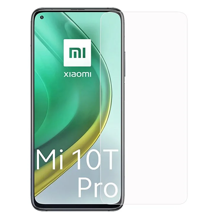AMORUS для Xiaomi Mi 10T 5G/Mi 10T Pro 5G/Redmi K30S Защитная пленка для экрана с высокой твердостью, износостойкостью, 2,5D высокое алюминий-кремниевое стекло, HD-прозрачный протектор