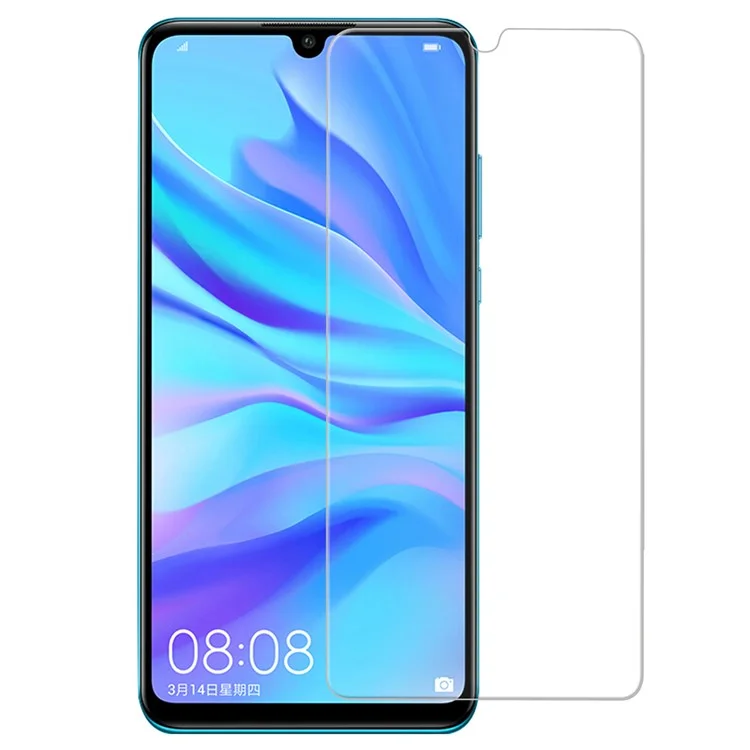 Amorus For Huawei P30 Lite/nova 4e/P30 Lite Новое Издание Anti-fingerprint Super Clear 2,5d Телефон Защитный Экран High Aluminum-silicon Стеклянная Пленка