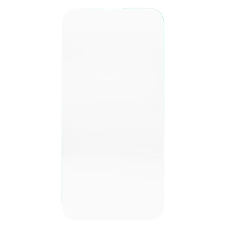 AMORUS Pour iPhone 14 6.1 pouces Écran en verre d'aluminium-silicium Protecteur d'écran Bords incurvés 2.5D 9 Dureté Haute définition Anti-rayures
