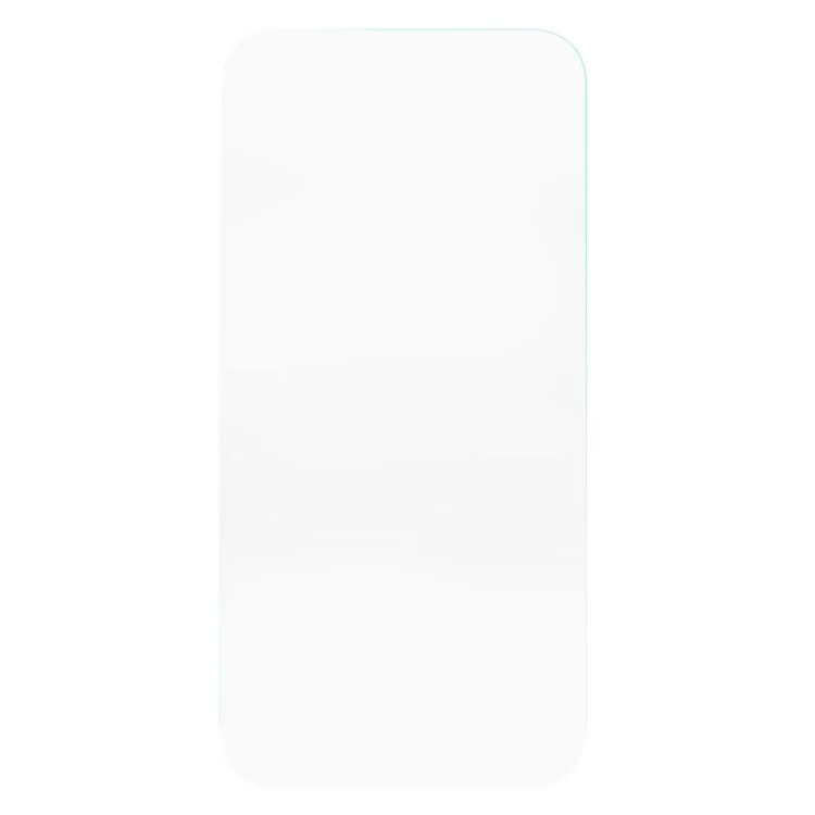 AMORUS Per iPhone 14 Pro 6.1 pollici Protezione Schermo Trasparente in Vetro di Alluminio e Silicio 9H Durezza 2.5D Bordo Resistente ai Graffi