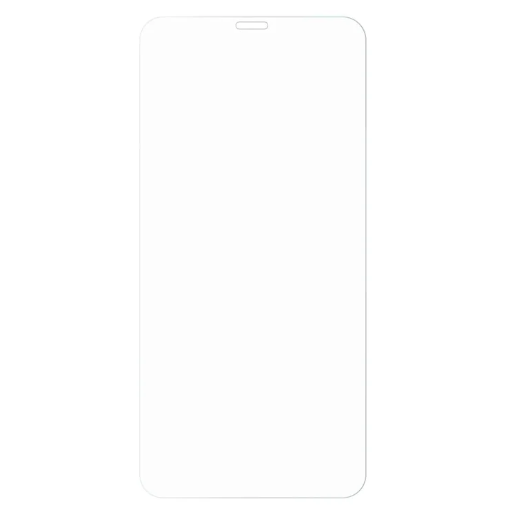 AMORUS Película de Pantalla 2.5D para iPhone 11 6.1 pulgadas/XR 6.1 pulgadas, Protector de Pantalla de Vidrio de Alta Transparencia de Alto Aluminio-Silicio
