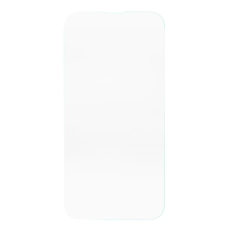 Protecteur d'écran de téléphone AMORUS pour iPhone 13 mini 5,4 pouces, verre en aluminium-silicium anti-explosion avec bord incurvé 2,5D