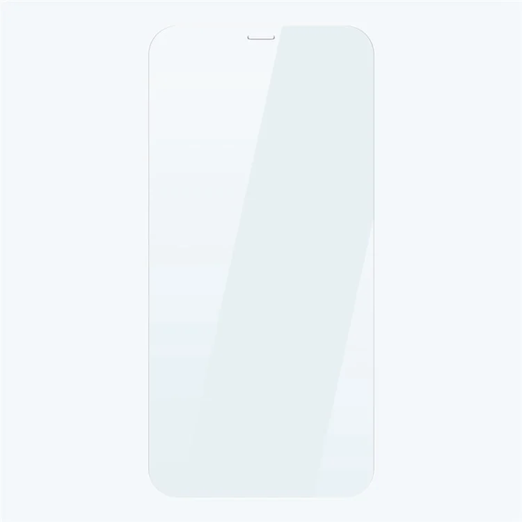 AMORUS Película protectora de pantalla para iPhone 12 mini 5.4 pulgadas, vidrio de aluminio-silicio de alta dureza 2.5D 9H a prueba de roturas