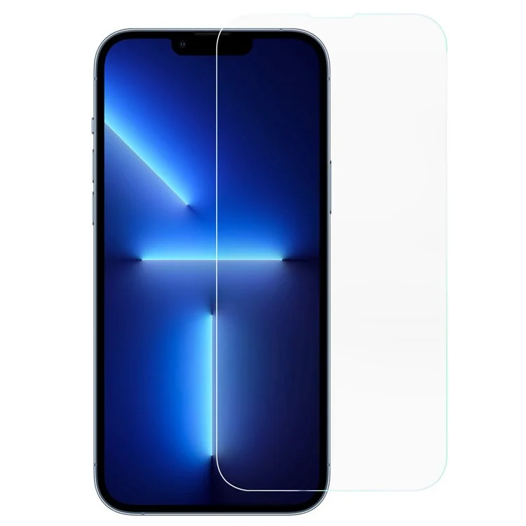 AMORUS для iPhone 13 Pro Max / 14 Plus 2.5D Защитная плёнка для экрана Anti-abrasion HD Clear High Aluminum-silicon Glass Film