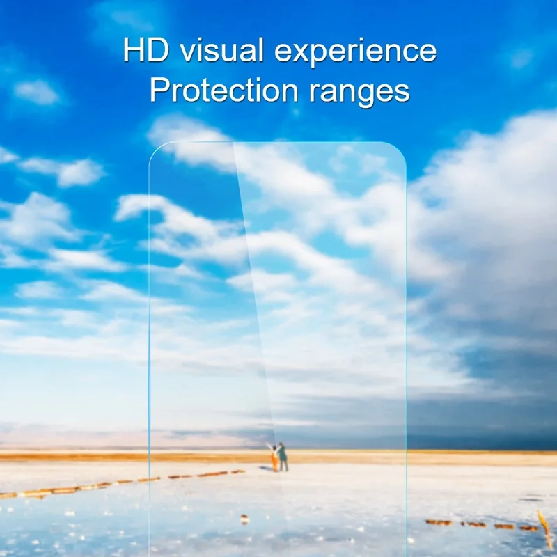 AMORUS For Nokia G10/G20 High Transparency 2.5D Arc 9H Hardness High Aluminum-silicon Glass Screen Protection Film