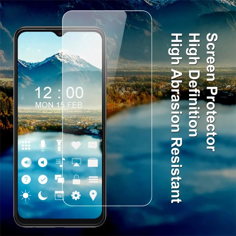 IMAK ARM Series para Samsung Galaxy A13 4G Protector de pantalla de película de TPU suave y de alta sensibilidad Antidetonante HD (no cubre por completo)