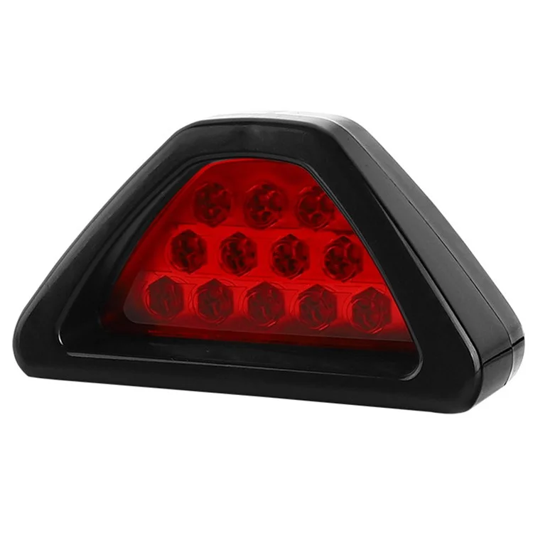 Car Modification High Brightness LED Brake Light Universal Vehicle Strobe Tail Lamp Rear Fog Light