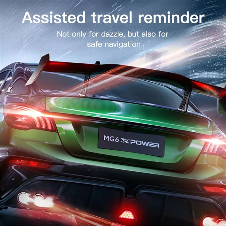 Car Modification High Brightness LED Brake Light Universal Vehicle Strobe Tail Lamp Rear Fog Light