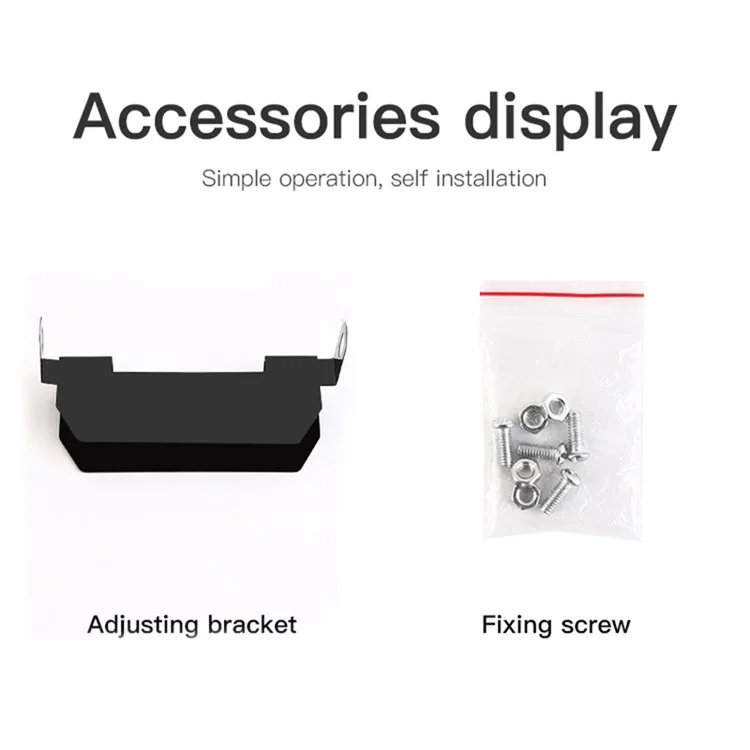 Car Modification High Brightness LED Brake Light Universal Vehicle Strobe Tail Lamp Rear Fog Light