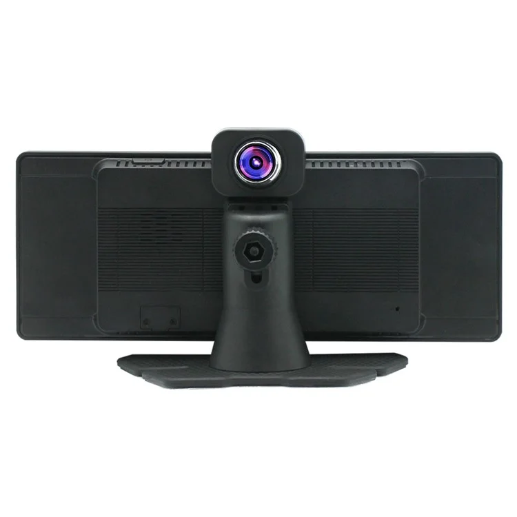 Registratore DVR wireless per auto da 9,36 pollici con navigazione GPS e immagine di retromarcia WiFi